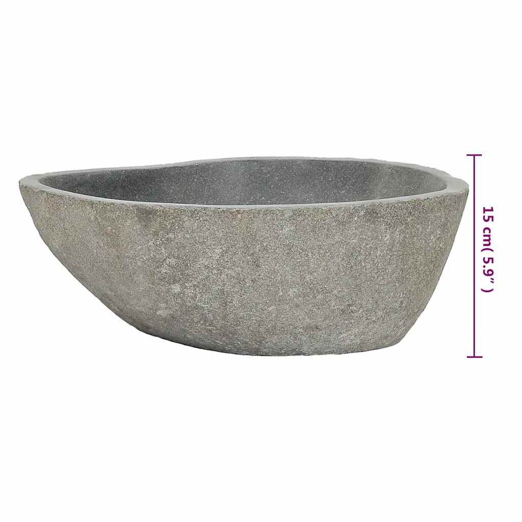 Pesuallas Jokikivi Soikea (37-46)X(29-36) Cm