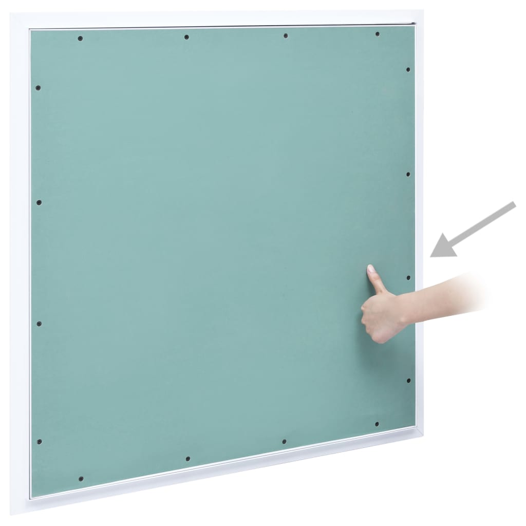 Huoltoluukkupaneeli Alumiinikehys Ja Kipsilevy 600X600 Mm