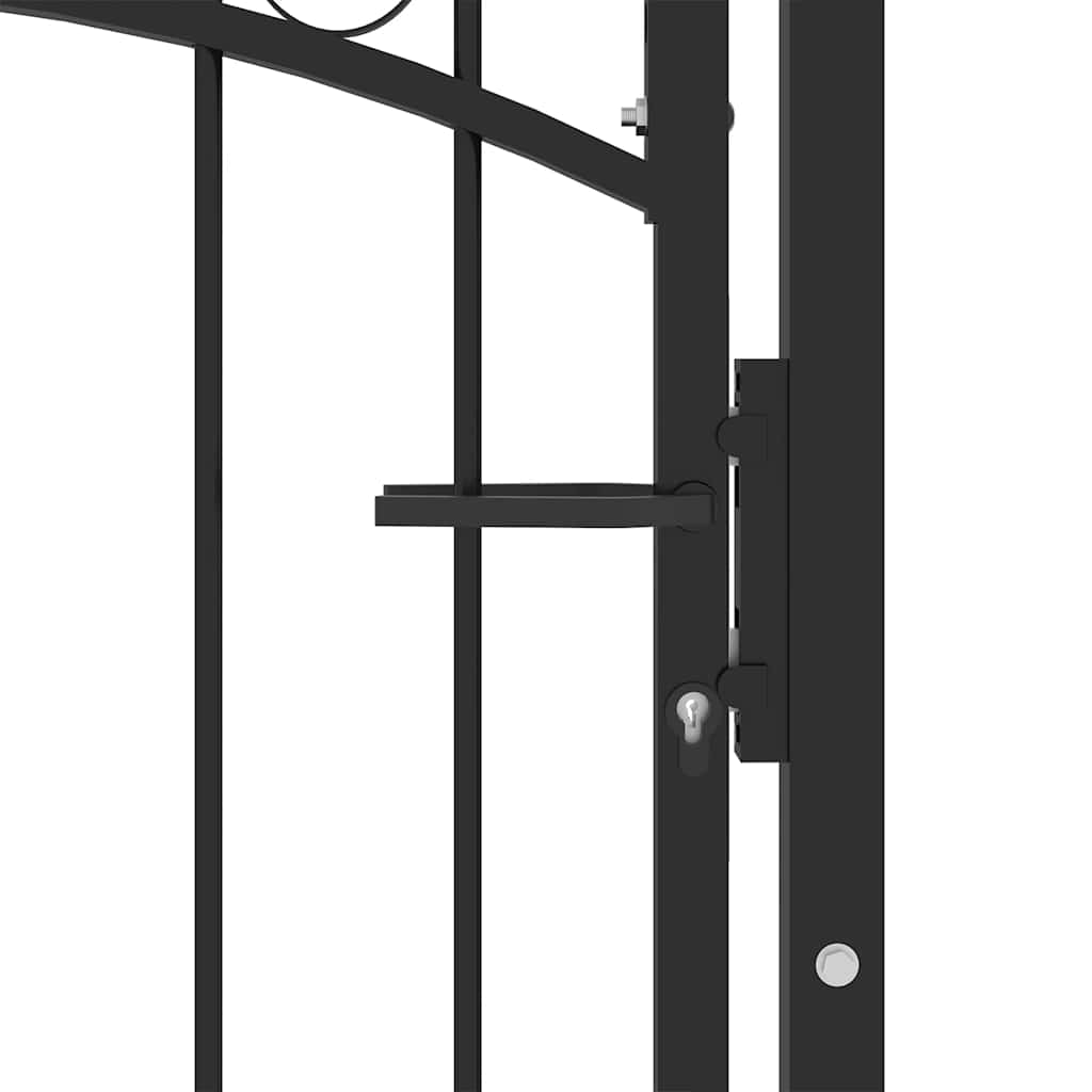 Aitaportti Emmen Piikeillä Teräs 104X109,5 Cm