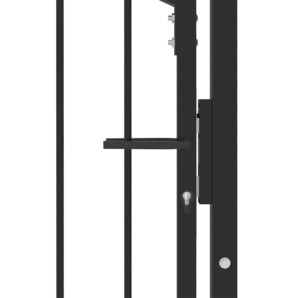 Aitausportti Piikeillä Emmen 100 X 125 Cm Jauhemaalattu Teräs