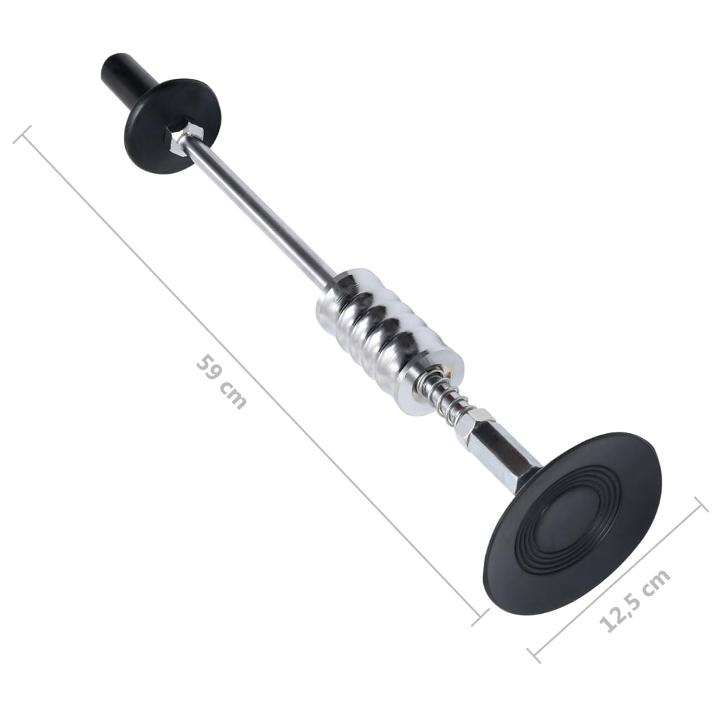 Liukuvasara Imukupilla 59 Cm Hiiliteräs