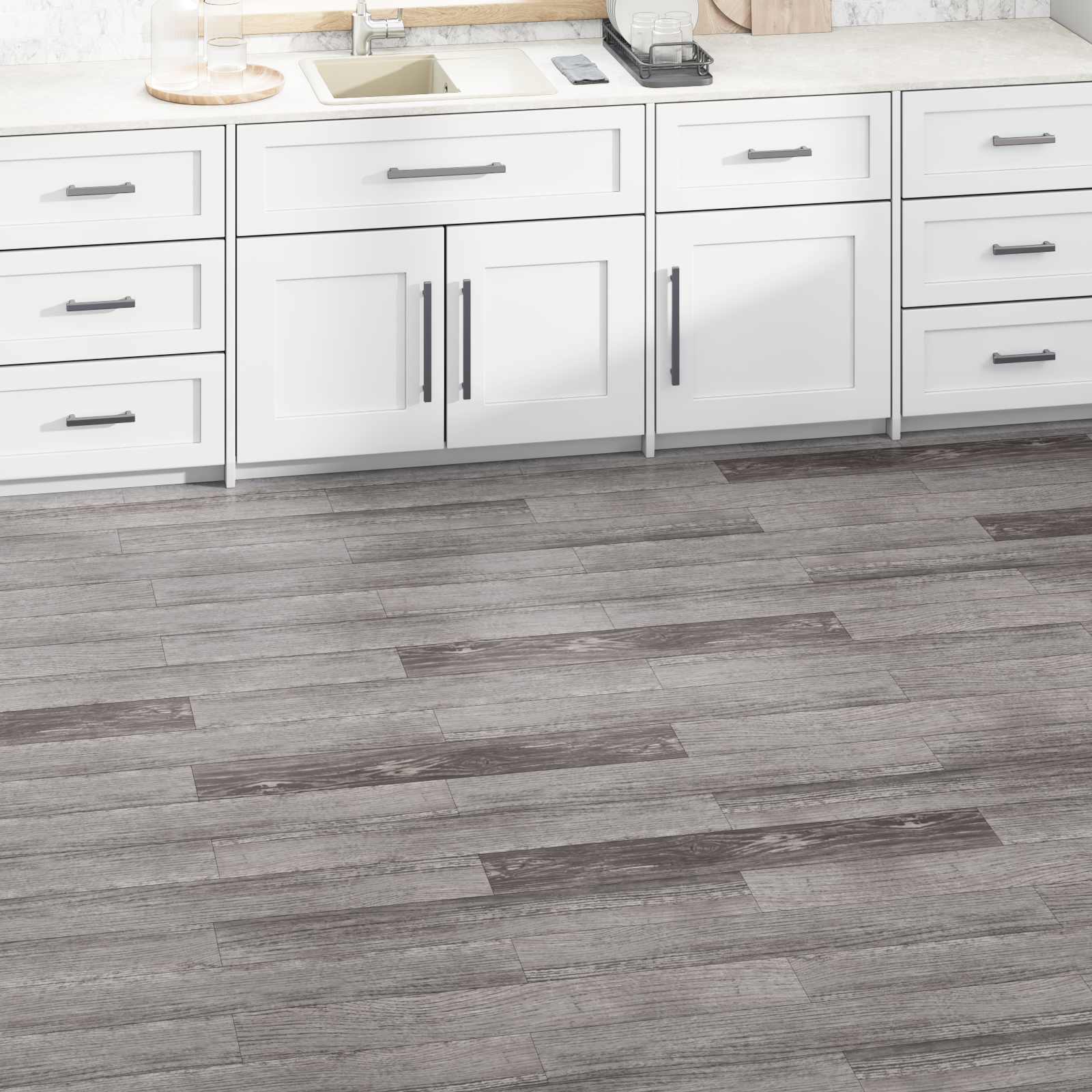 Lattialankut 5,02 M² 36 Pcs Polyvinyylikloridi