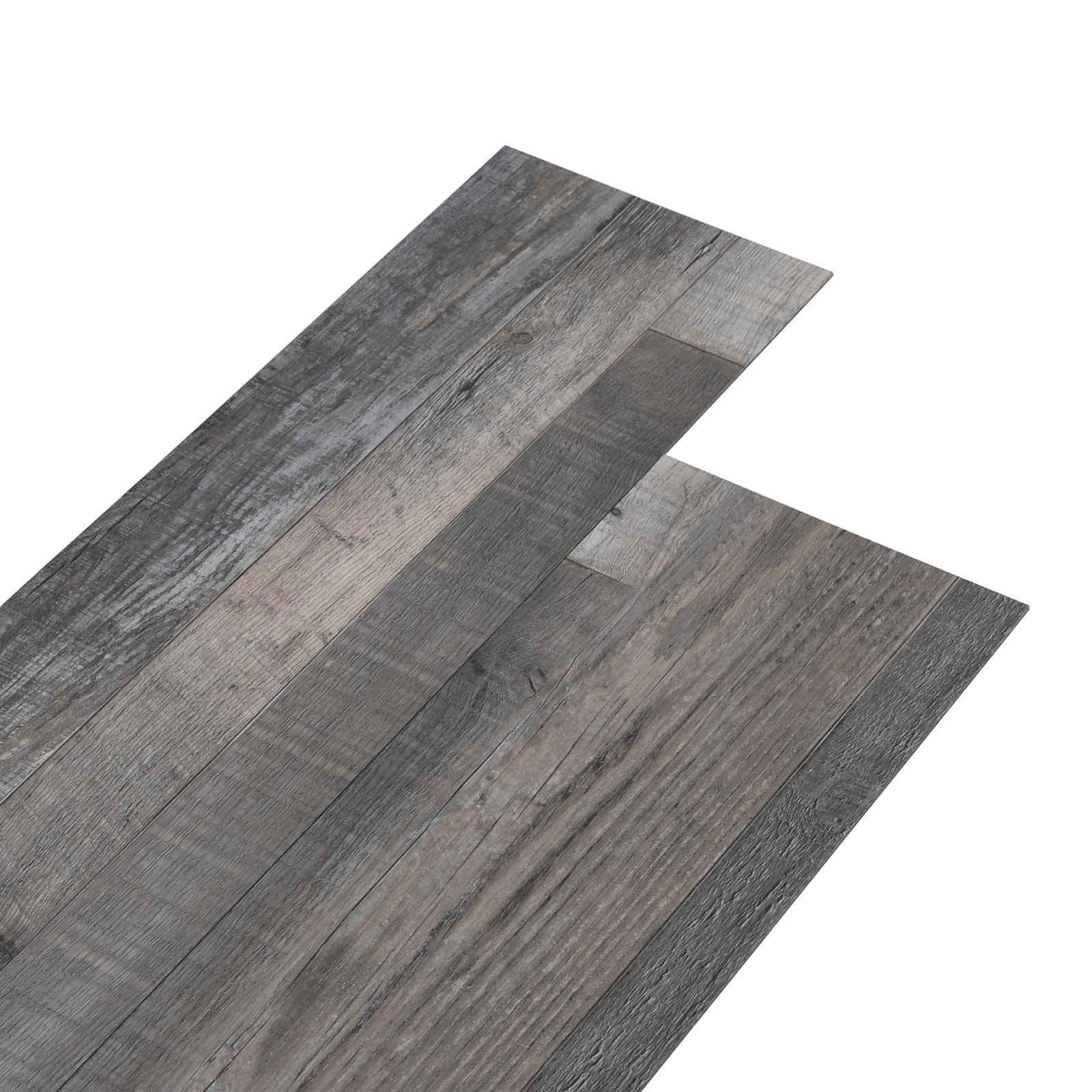 Itsekiinnittyvä Lattialauta 32 Pcs Teollinen Puu 4,46 M²