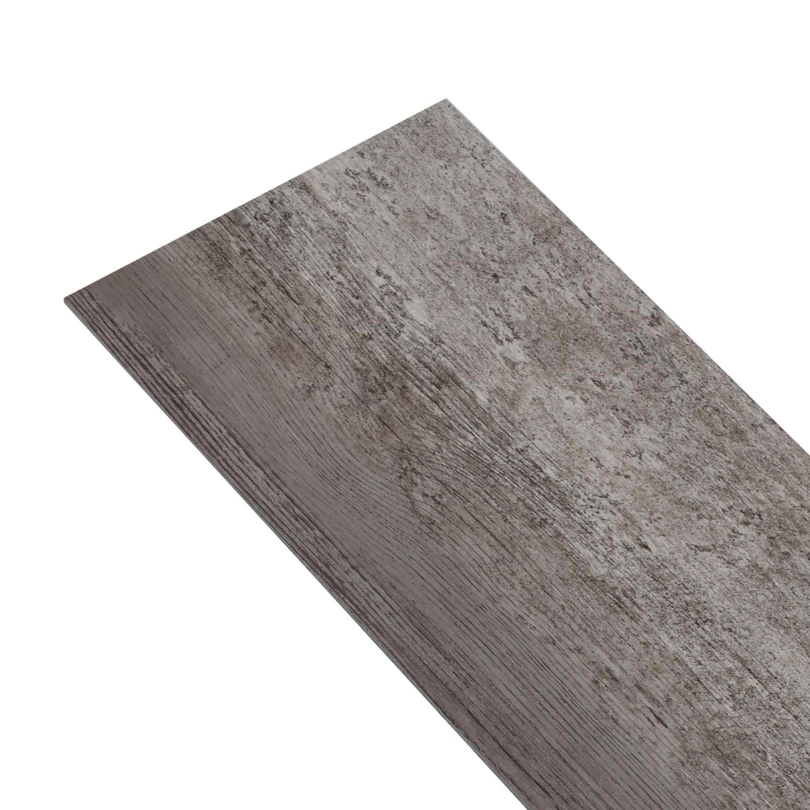 Itsekiinnittyvä Lattialauta 32 Pcs Raidallinen Puu 4,46 M²