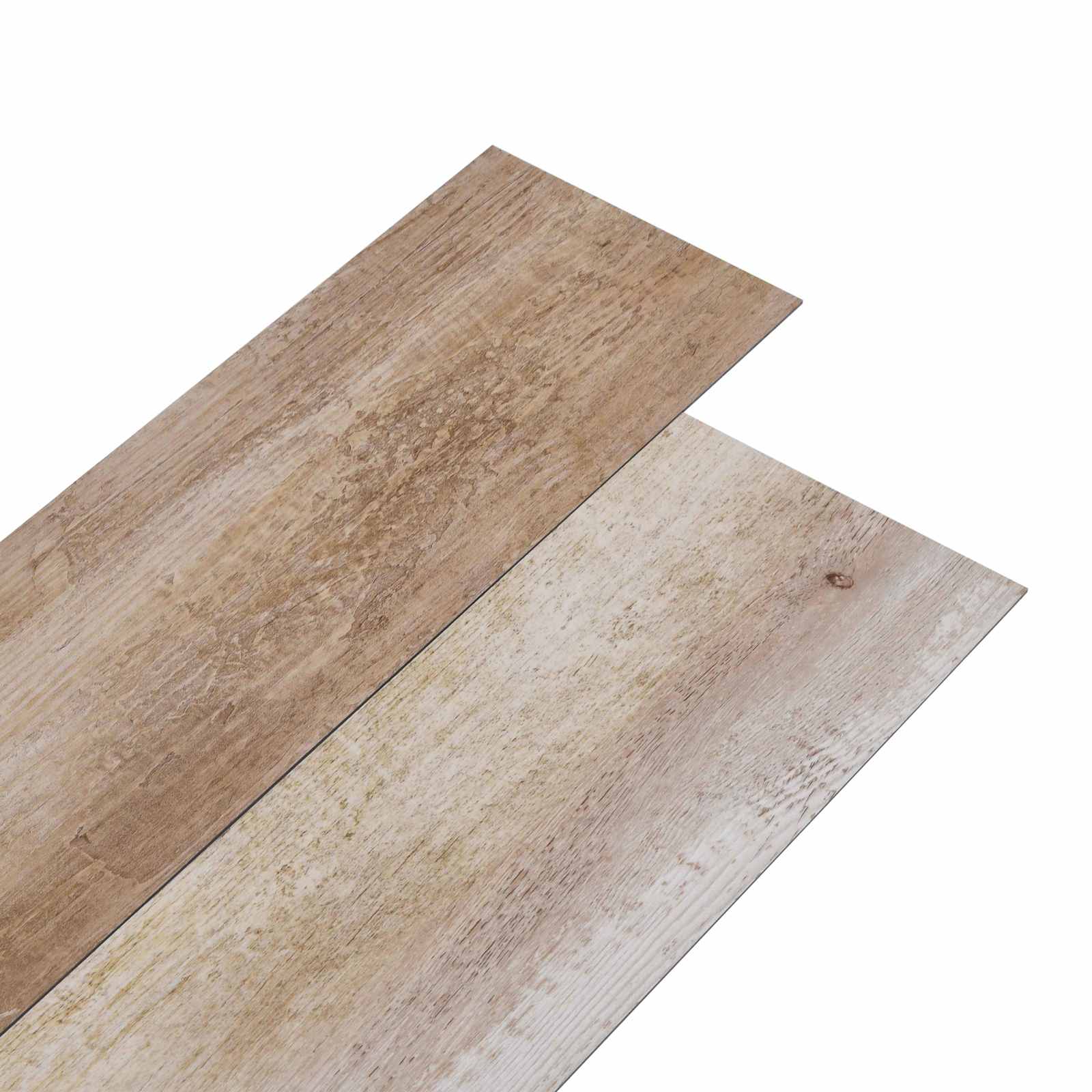 Lattialankut 5,02 M² 36 Pcs Polyvinyylikloridi Pestyt Puut