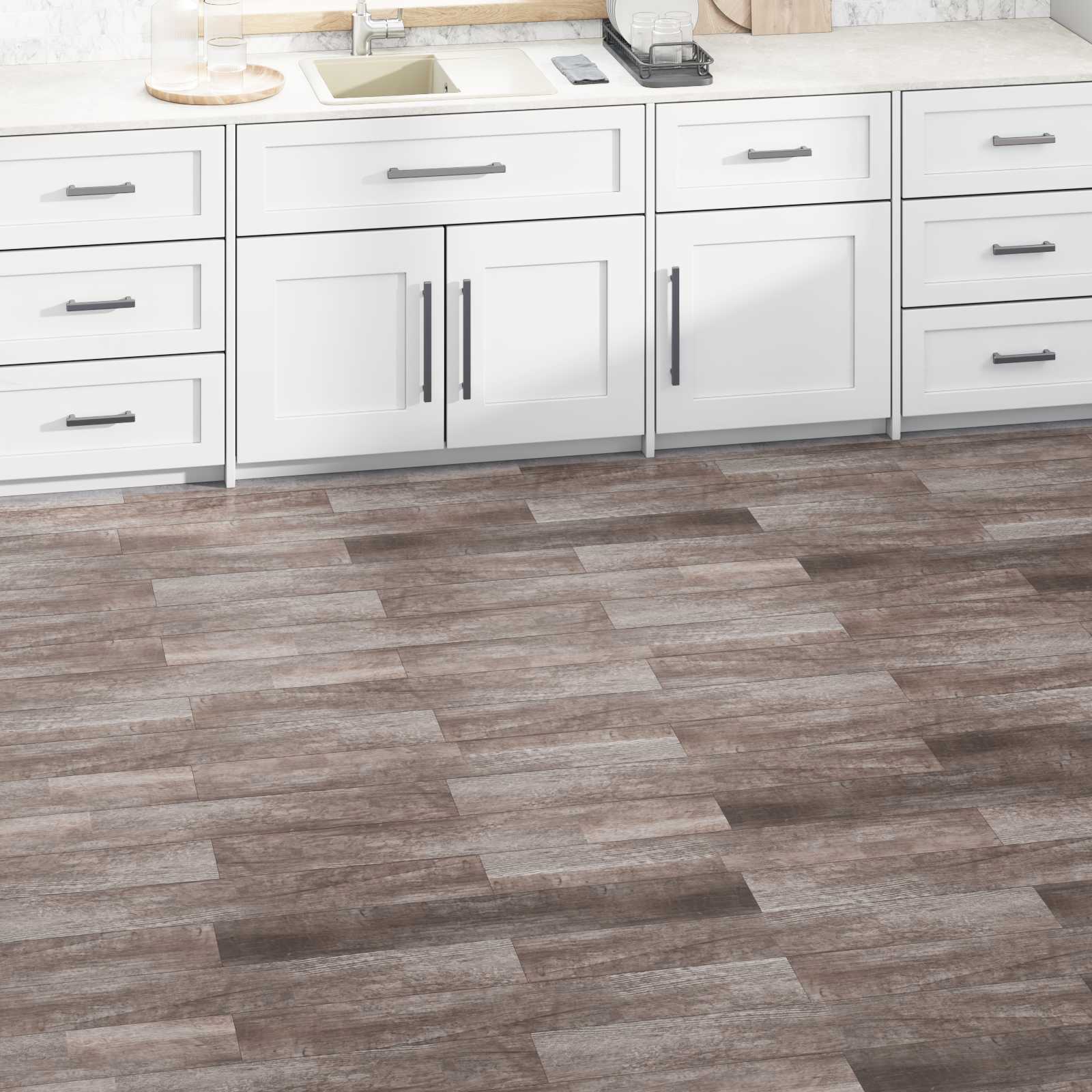 Lattialankut 5,02 M² 36 Pcs Polyvinyylikloridi Matta Puu Ruskea