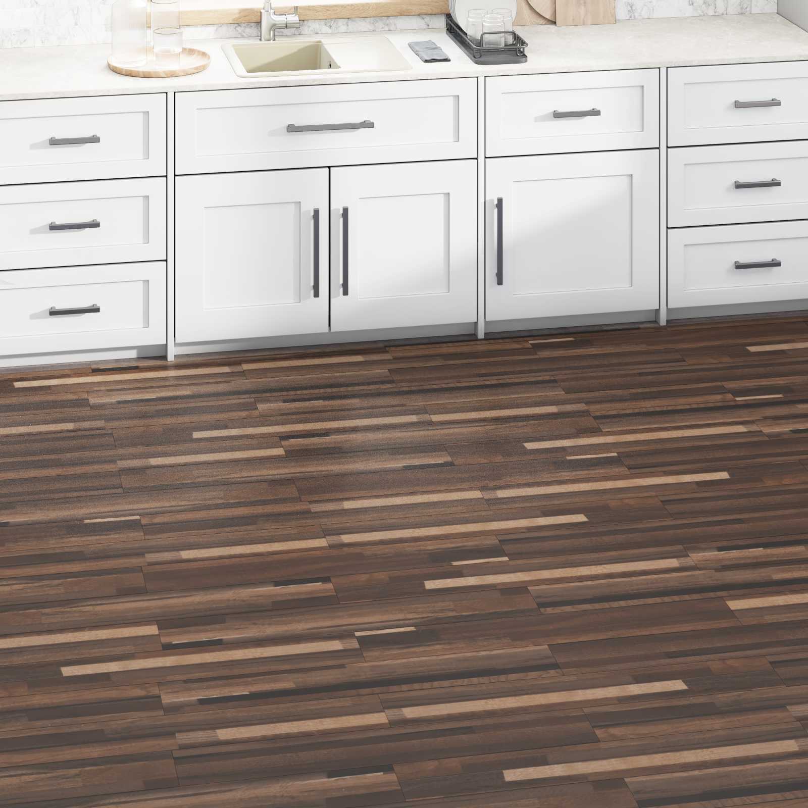 Lattialankut 5,02 M² 36 Pcs Polyvinyylikloridi