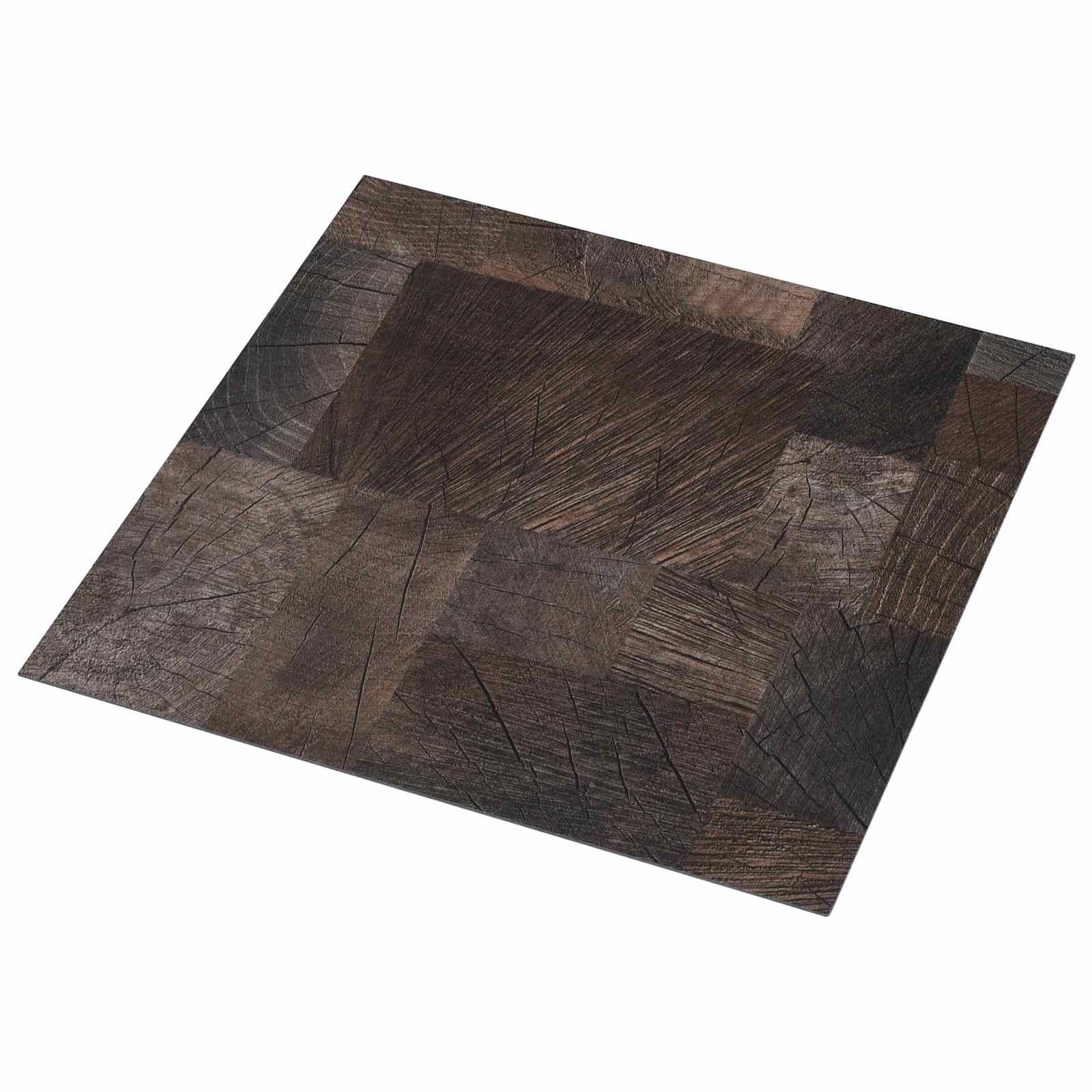 Lattialankut 5,11 M² 55 Pcs Polyvinyylikloridi Puupinta Ruskea