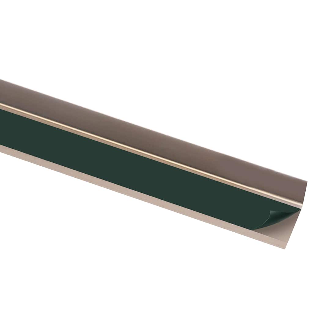 Portaikon Suojukset L-Muotoiset 15 Kpl Alumiini 90 Cm Ruskea