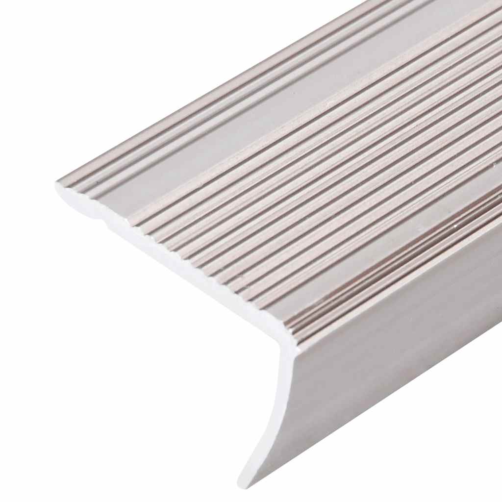Portaikon Suojukset L-Muotoiset 5 Kpl Alumiini 90 Cm Samppanja