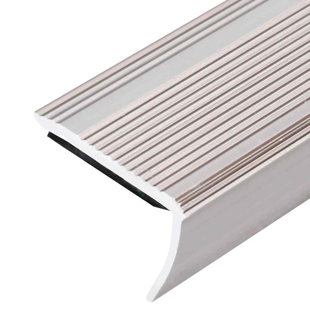 Portaikon Suojukset L-Muotoiset 15 Kpl Alumiini 100Cm Samppanja