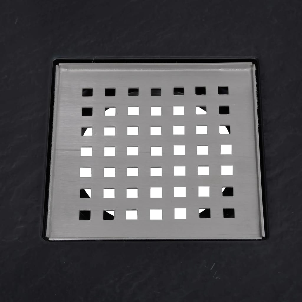 Suihkualusta Smc Musta 90X90 Cm