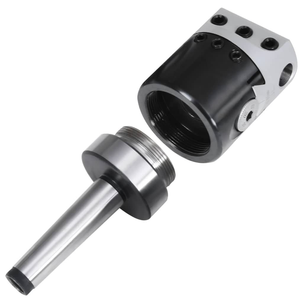 F1-12 50 Mm Porapää Mt2-M10-Porakaralla Sorvijyrsintään
