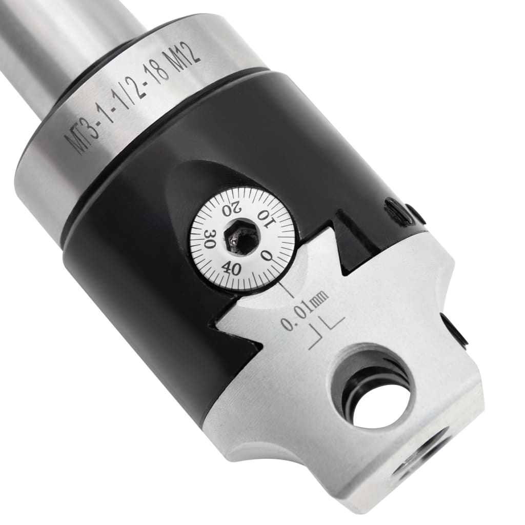 F1-12 50 Mm Porapää Mt3-M12-Porakaralla Sorvijyrsintään