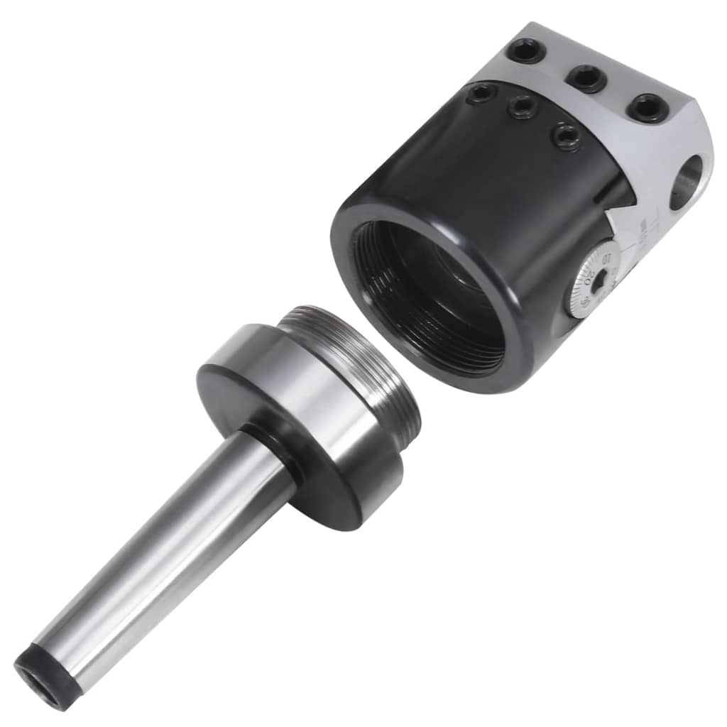 15-Osainen Poratyökalusarja 50 Mm Porapää F1-12 Mt2-M10