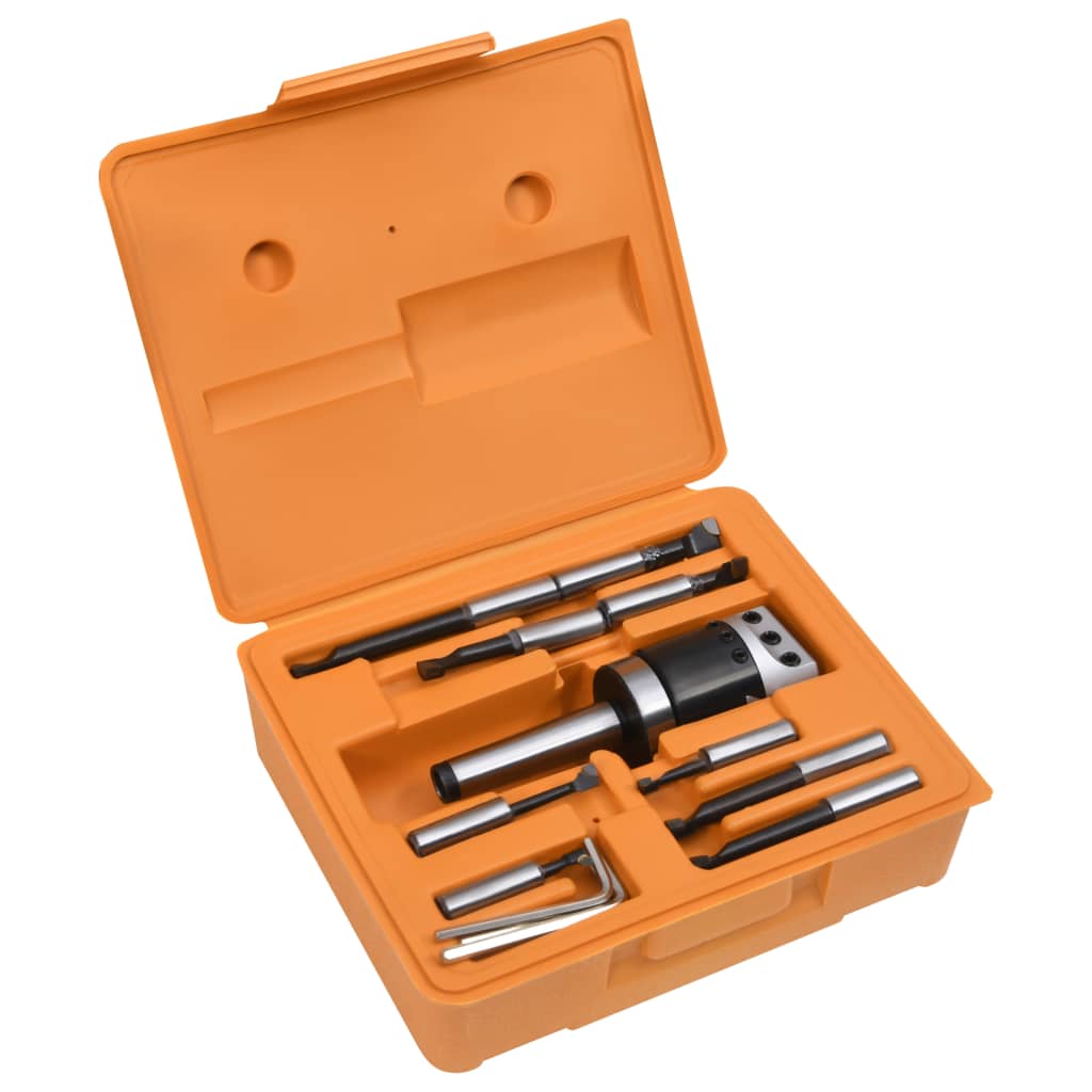 15-Osainen Poratyökalusarja 50 Mm Porapää Mt3-F1-12