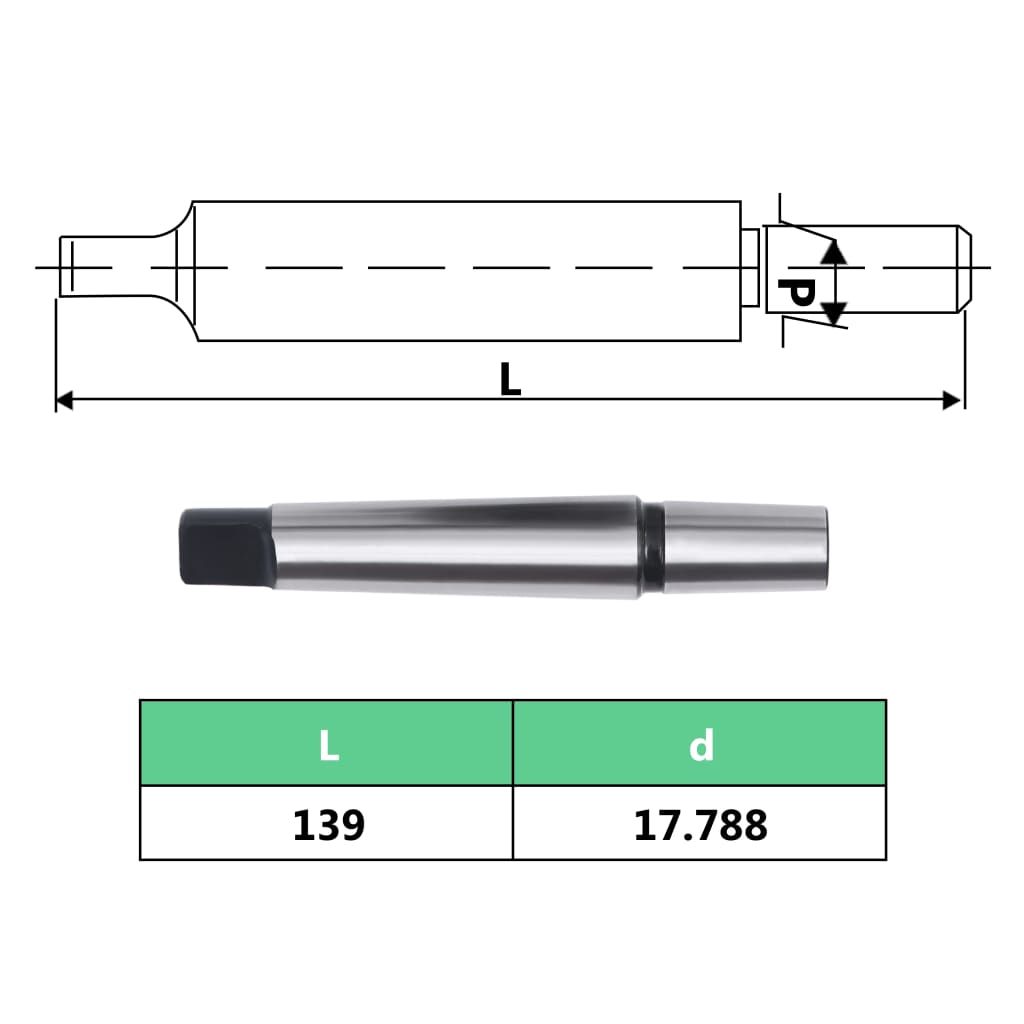 Poran Pikaistukka Mt2-B18 16 Mm Kiristysalue 1-16B18