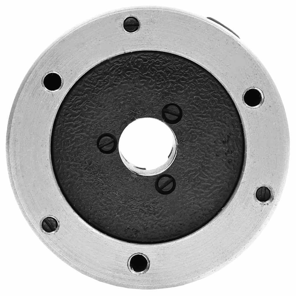 3-Leukainen Itsestään Keskittävä Sorvi-Istukka 80 Mm Teräs K11 80