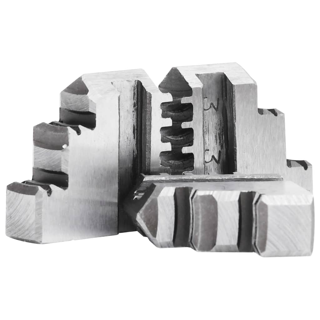 3-Leukainen Itsestään Keskittävä Sorvi-Istukka 80 Mm Teräs K11 80
