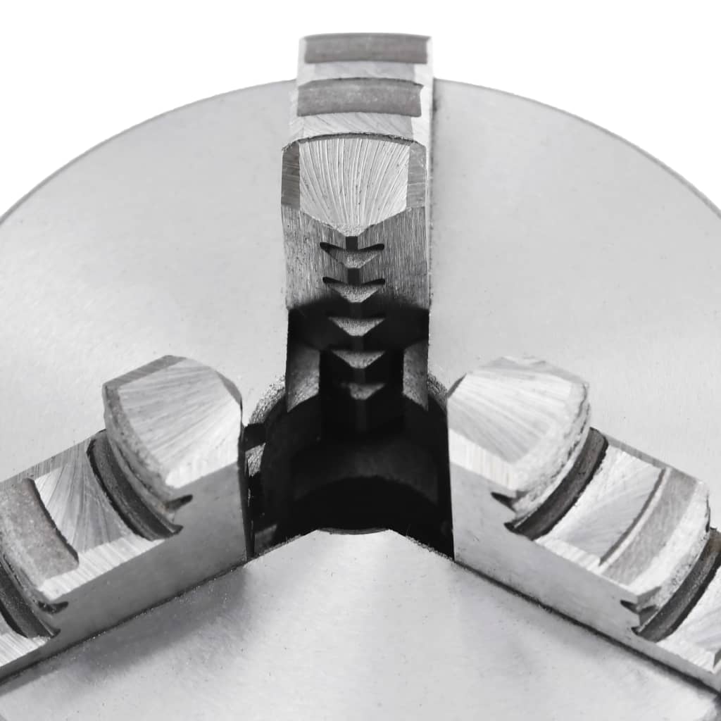 3-Leukainen Itsestään Keskittävä Sorvi-Istukka 100 Mm Teräs K11 100