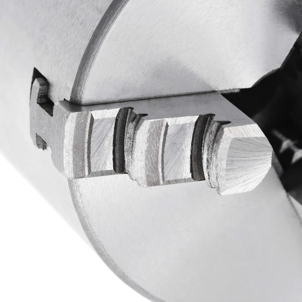 3-Leukainen Itsestään Keskittävä Sorvi-Istukka 100 Mm Teräs K11 100