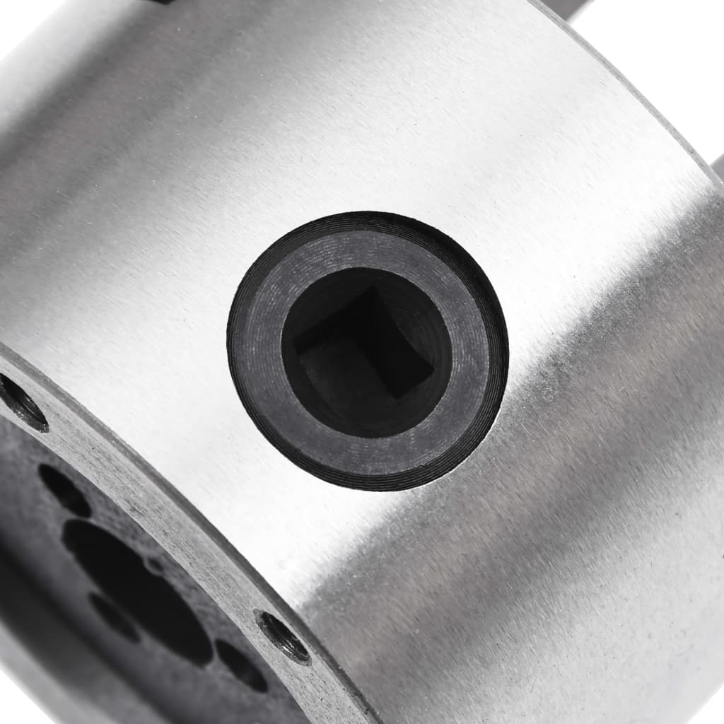 3-Leukainen Itsestään Keskittävä Sorvi-Istukka 100 Mm Teräs K11 100