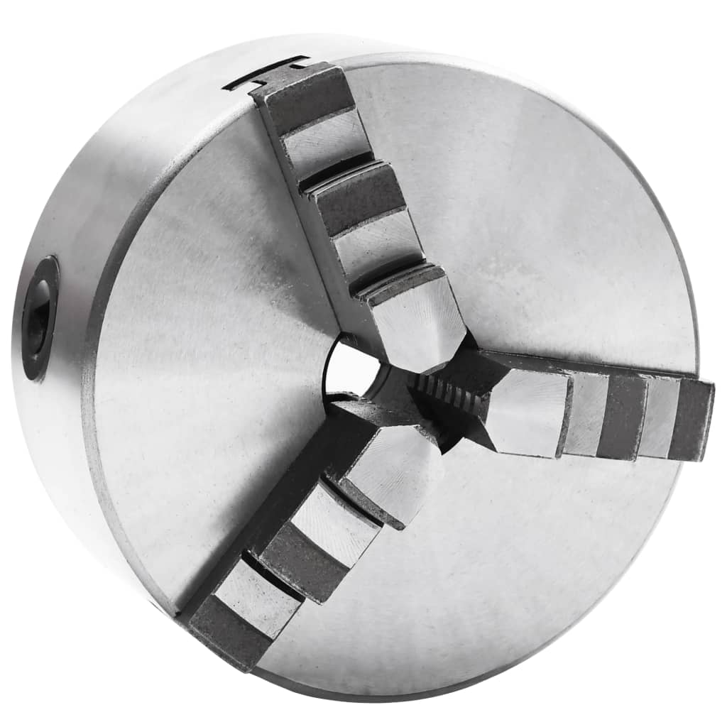3-Leukainen Itsestään Keskittävä Sorvi-Istukka 125 Mm Teräs K11 125