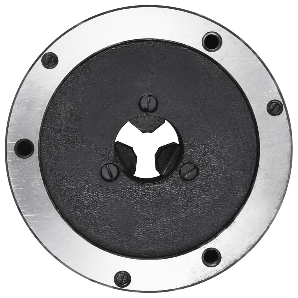 3-Leukainen Itsestään Keskittävä Sorvi-Istukka 125 Mm Teräs K11 125