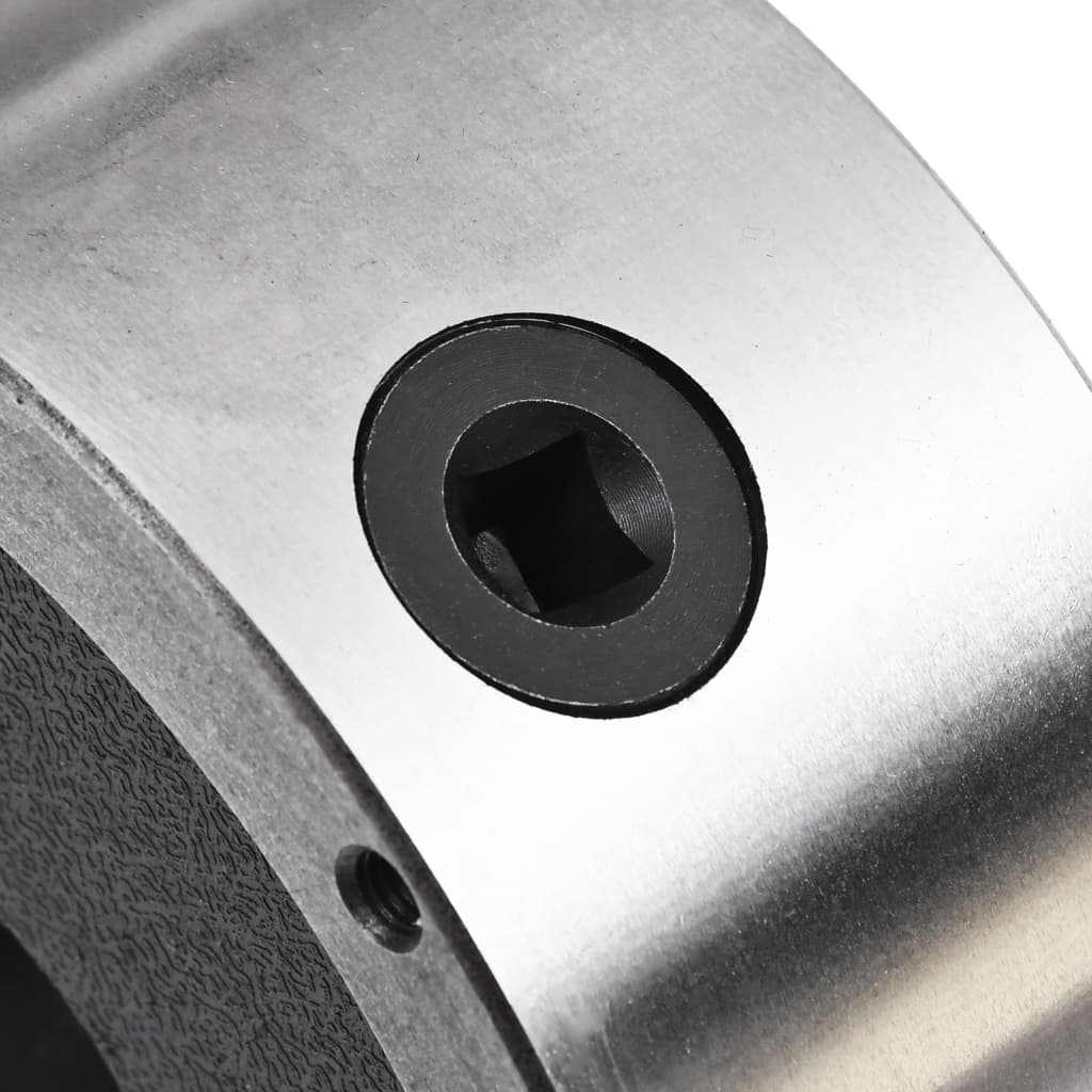 3-Leukainen Itsestään Keskittävä Sorvi-Istukka 160 Mm Teräs K11 160