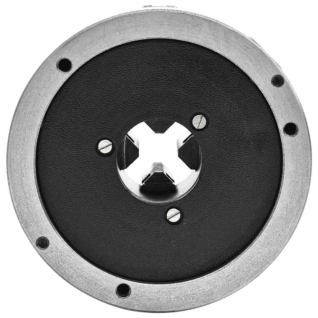 4-Leukainen Itsestään Keskittävä Sorvi-Istukka 160 Mm Teräs K12 160