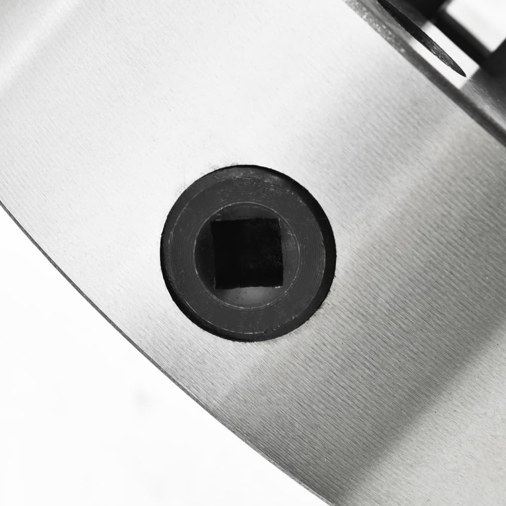 4-Leukainen Itsestään Keskittävä Sorvi-Istukka 160 Mm Teräs K12 160