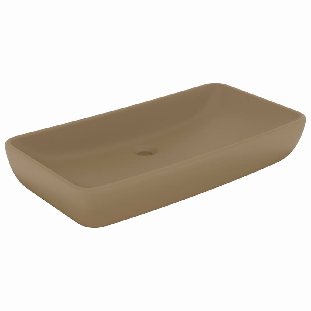 Ylellinen Pesuallas Suorakaide Matta Kerma 71X38 Cm Keraami