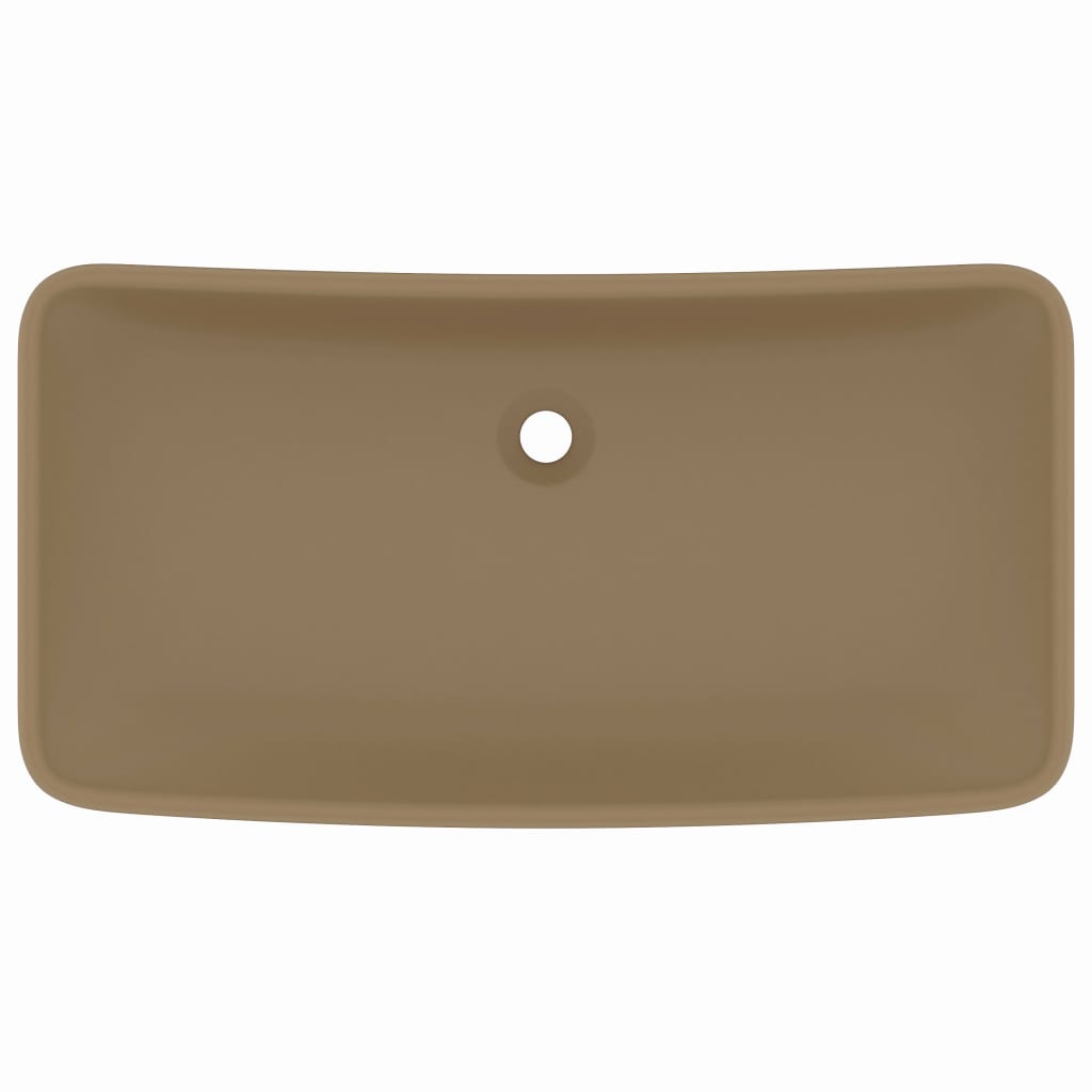 Ylellinen Pesuallas Suorakaide Matta Kerma 71X38 Cm Keraami