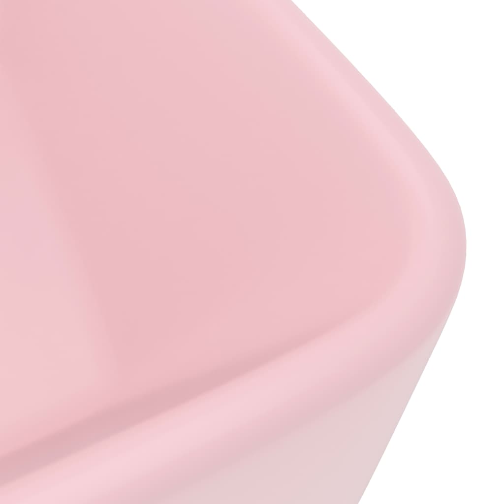 Ylellinen Pesuallas Matta Pinkki 41X30X12 Cm Keraami
