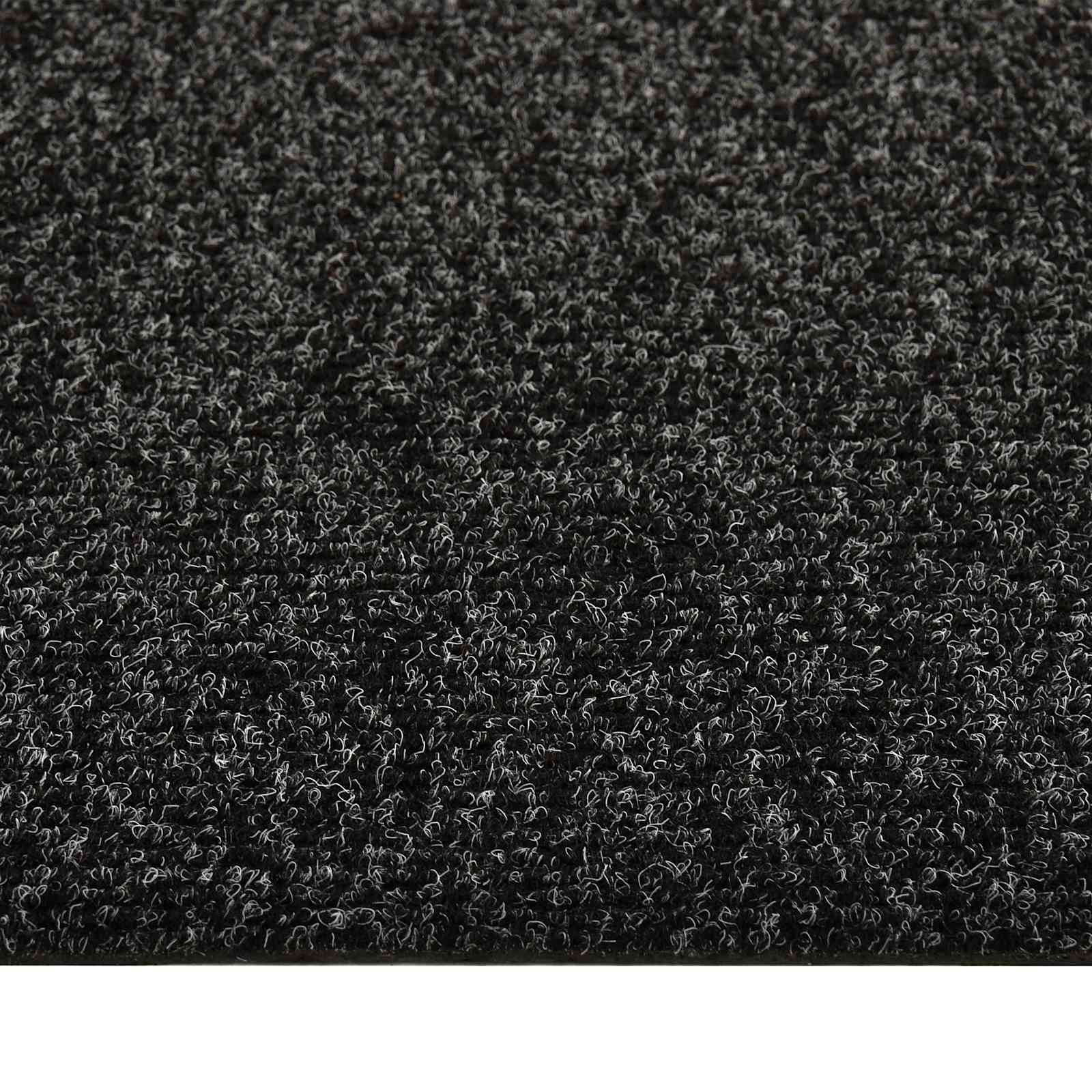 Matto 20 Pcs Musta 50 X 50 Cm Bitumi