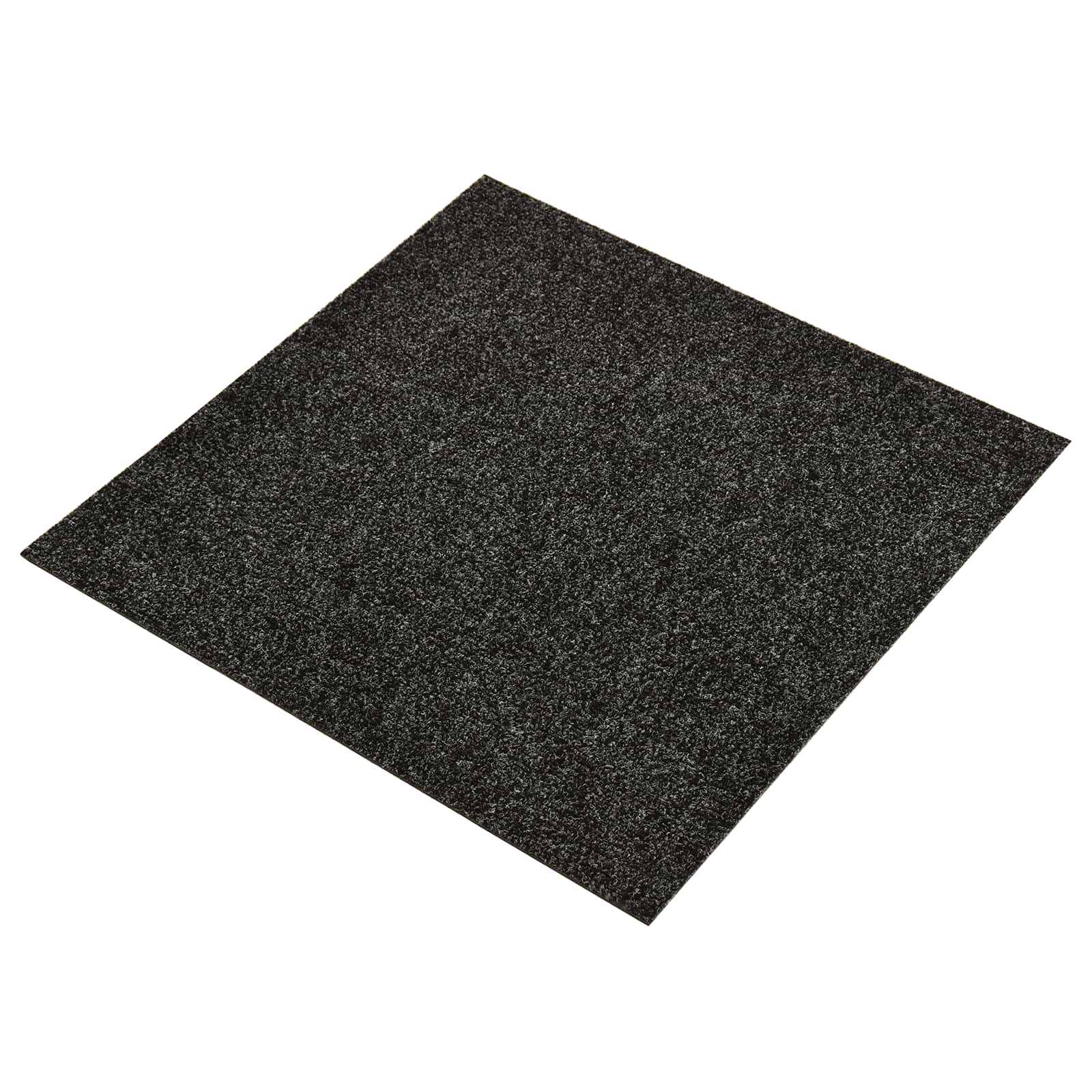 Matto 20 Pcs Musta 50 X 50 Cm Bitumi