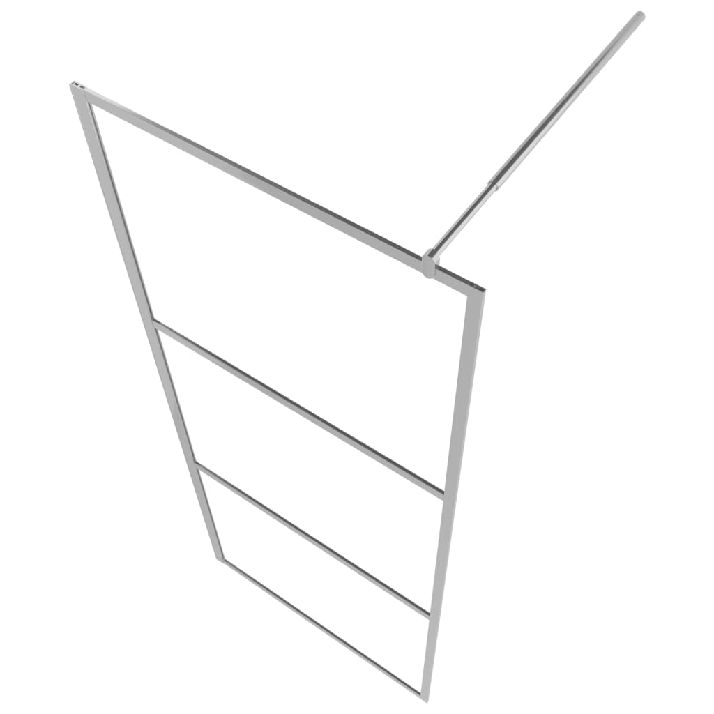 Walk-In Suihkun Seinäke Kirkas Esg-Lasi 80X195 Cm
