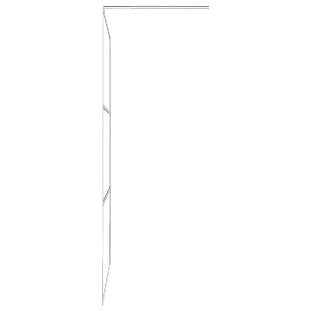 Walk-In Suihkun Seinäke Kirkas Esg-Lasi 80X195 Cm