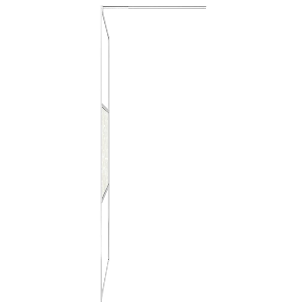 Walk-In Suihkun Seinäke Esg-Lasi Kivikuvioinnilla 115X195 Cm