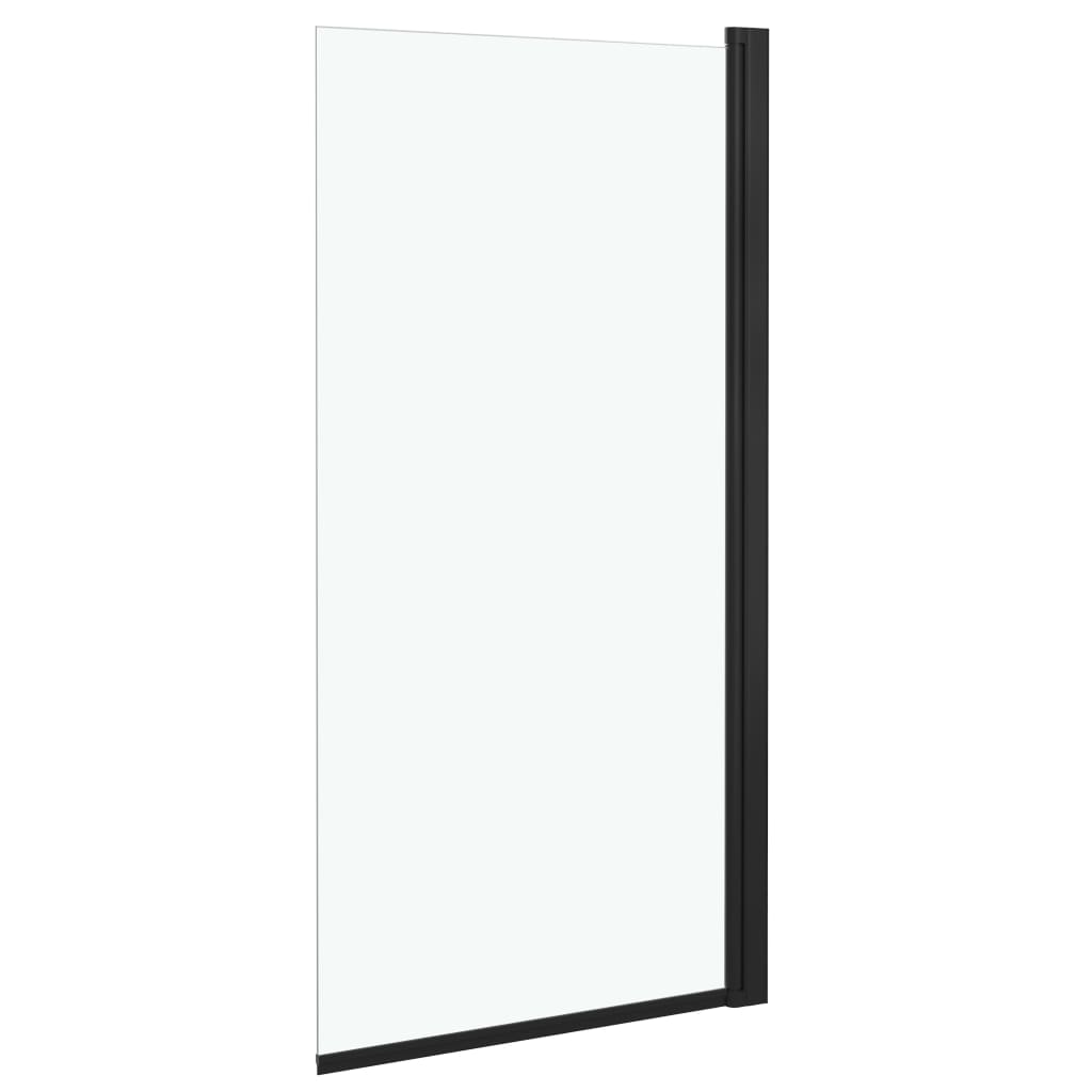 Suihkuseinä Esg 68X130 Cm Musta