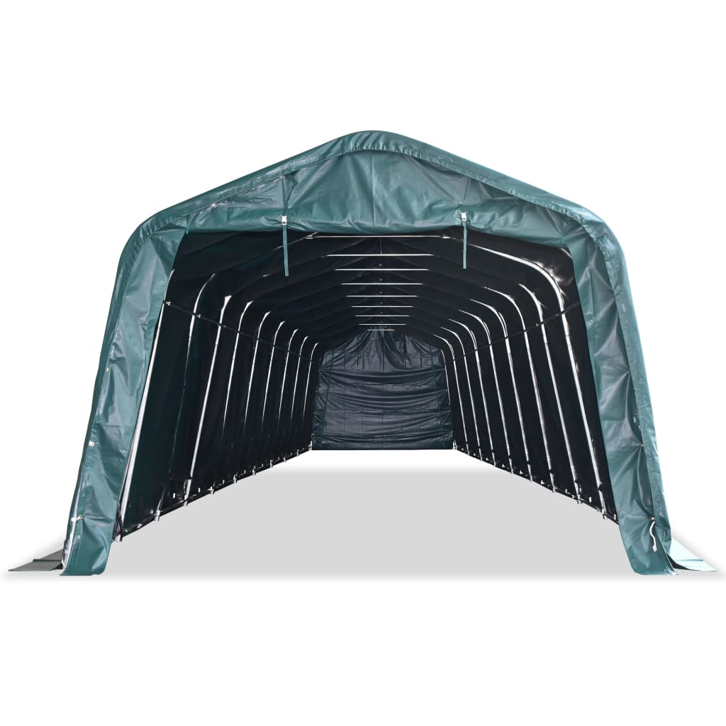 Irrotettava Karjateltta Pvc 550 G/M² 3,3X16 M Tummanvihreä