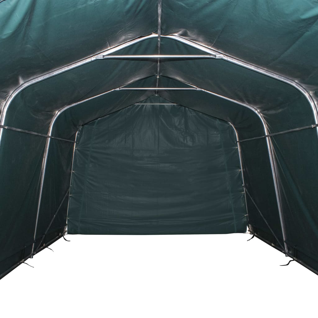 Irrotettava Karjateltta Pvc 550 G/M² 3,3X16 M Tummanvihreä