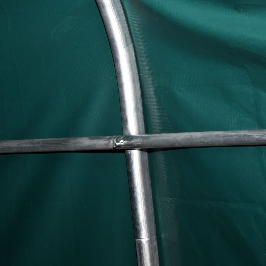 Irrotettava Karjateltta Pvc 550 G/M² 3,3X16 M Tummanvihreä