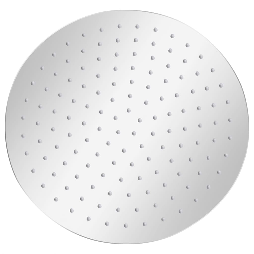 Sadesuihkupää 304 Ruostumaton Teräs 30 Cm Pyöreä