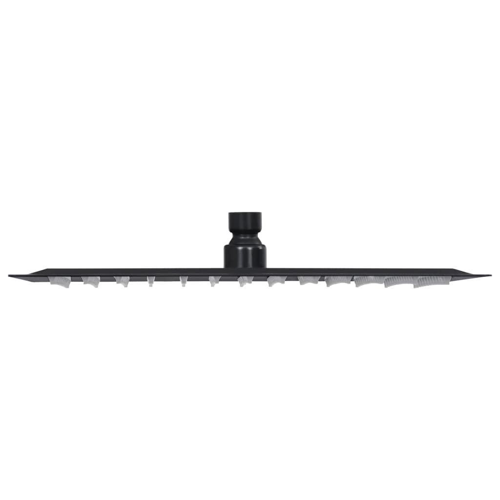 Sade Suihkupää Ruostumaton Teräs 30X0 Cm Neliö Musta