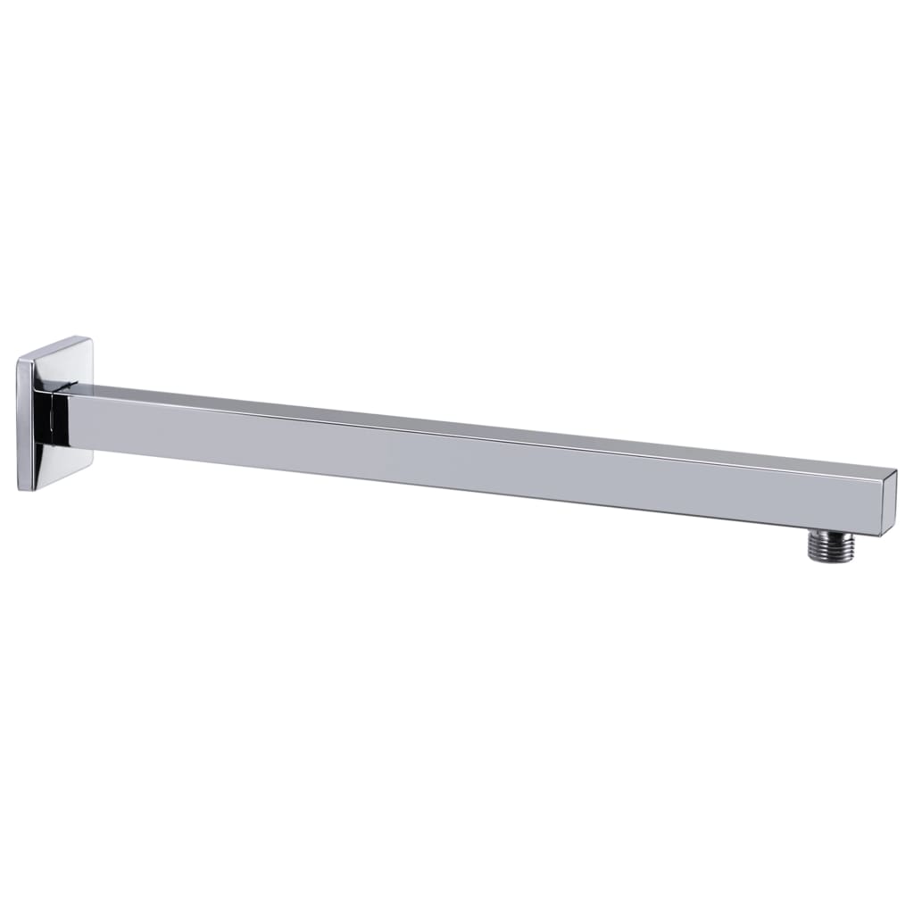 Suihkun Tukivarsi 201 Ruostumaton Teräs Hopea 40 Cm