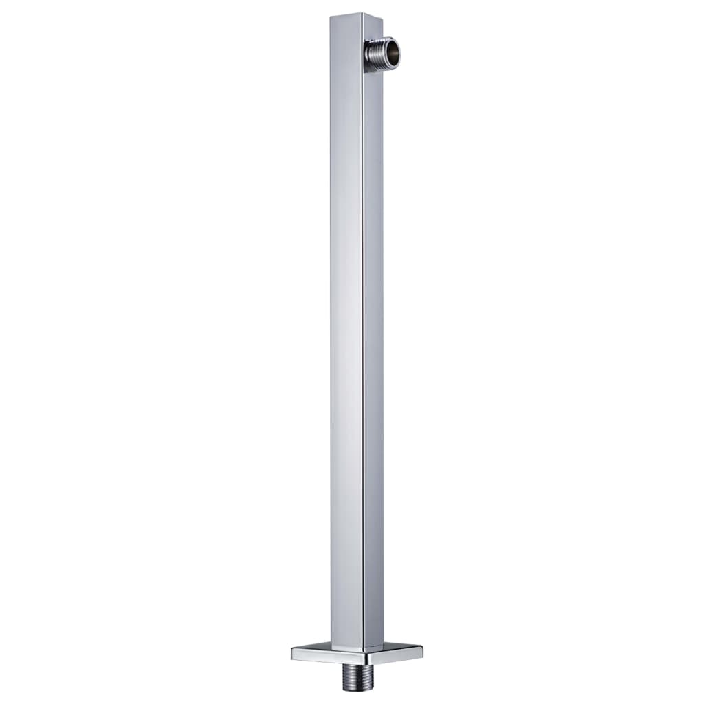 Suihkun Tukivarsi 201 Ruostumaton Teräs Hopea 40 Cm
