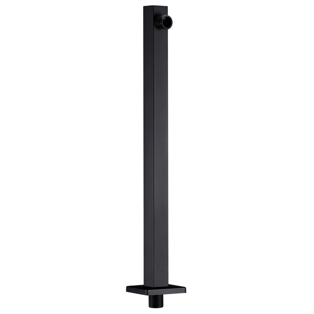 Suihkun Tukivarsi 201 Ruostumaton Teräs Musta 40 Cm