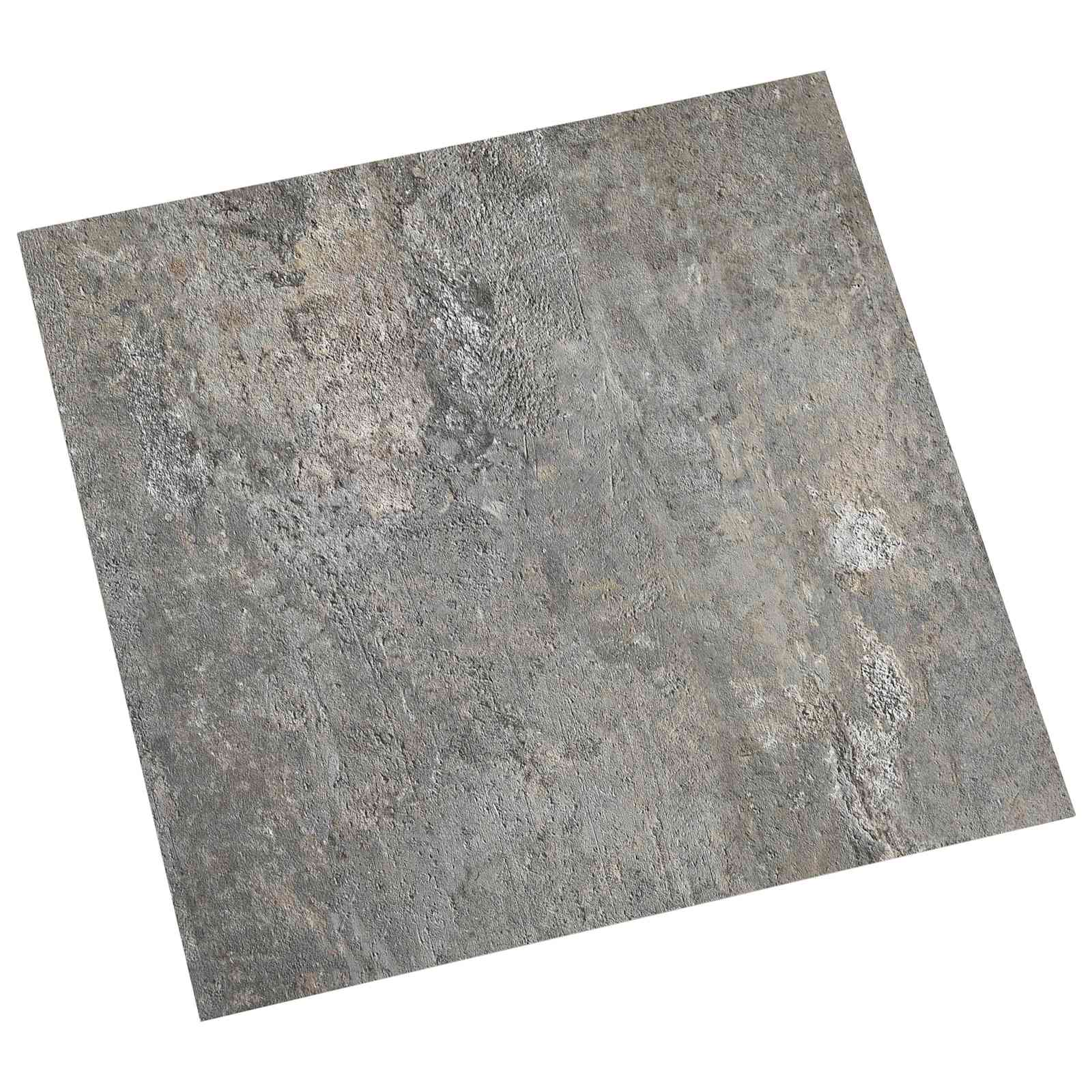 Lattialankut 5,11 M² 55 Pcs Polyvinyylikloridi Kiviseinä