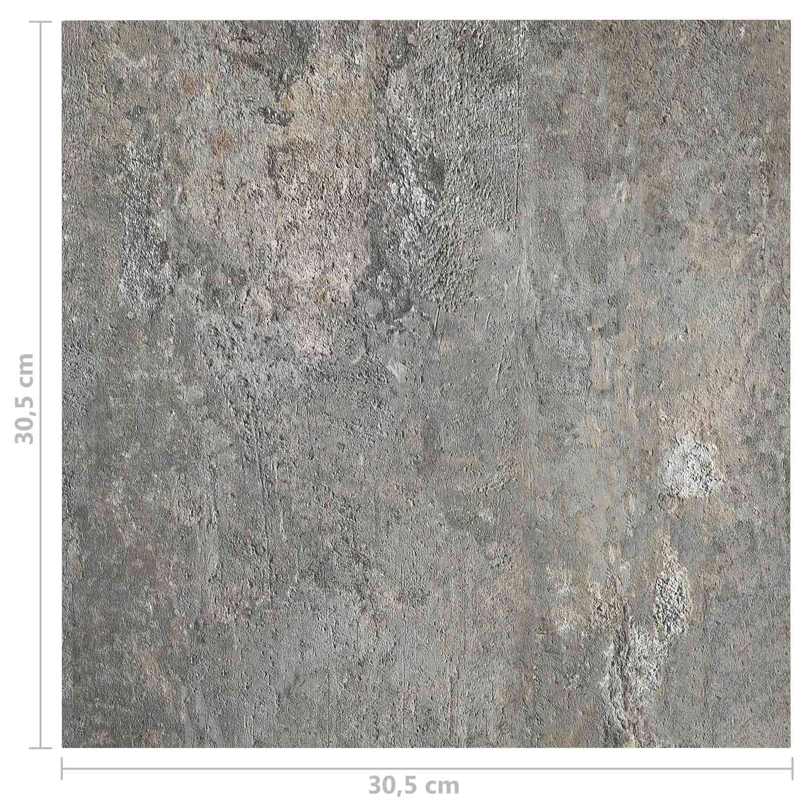 Lattialankut 5,11 M² 55 Pcs Polyvinyylikloridi Kiviseinä